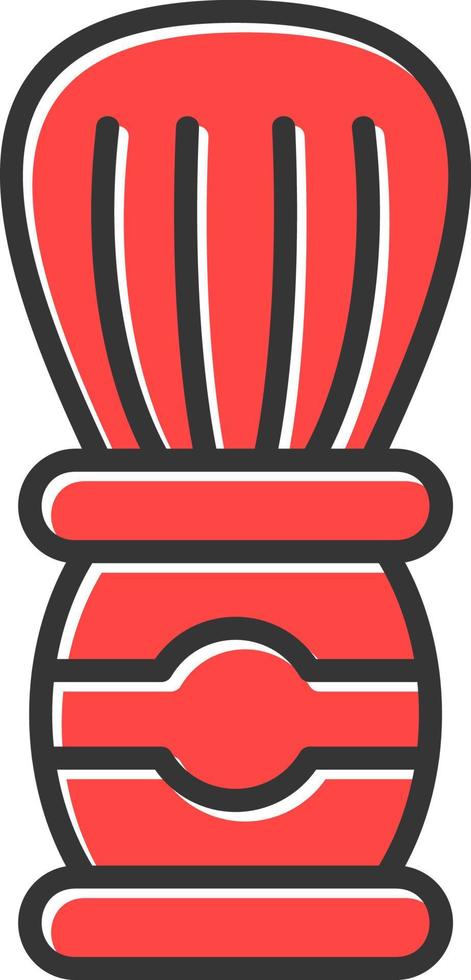 Brush Creative Icon Design vector
