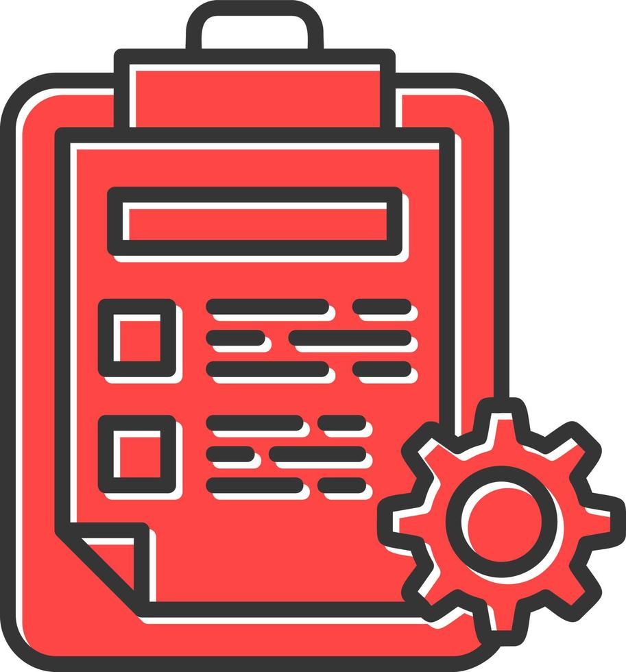 Specification Creative Icon Design vector