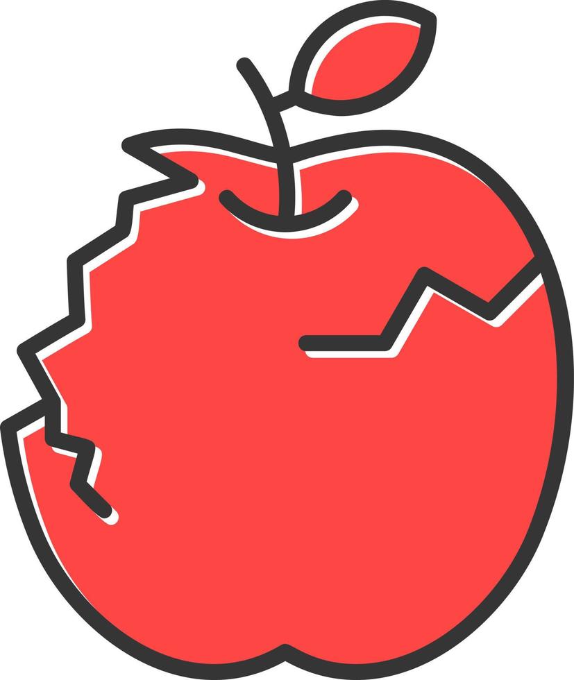 Apple Creative Icon Design vector