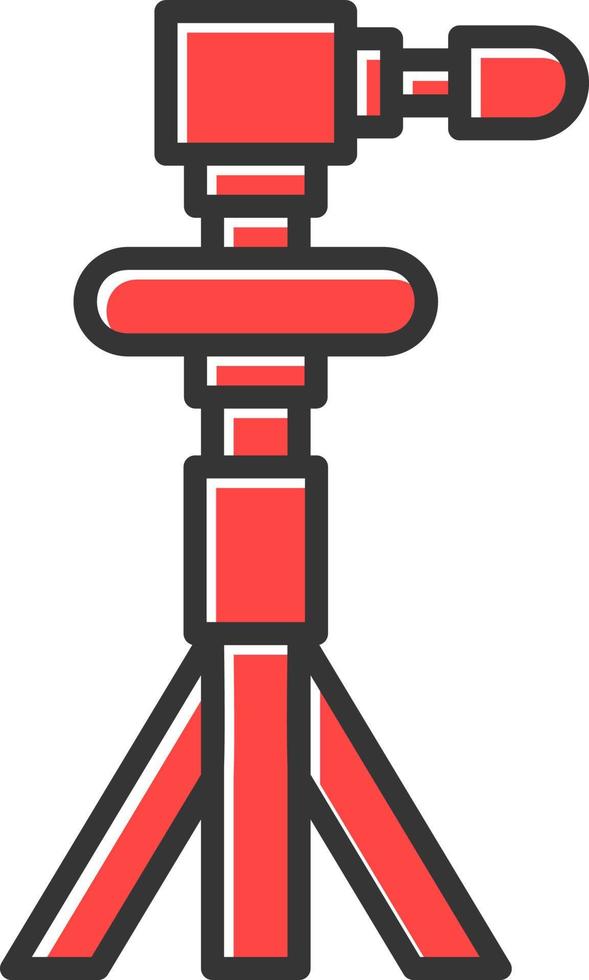 Tripod Creative Icon Design vector