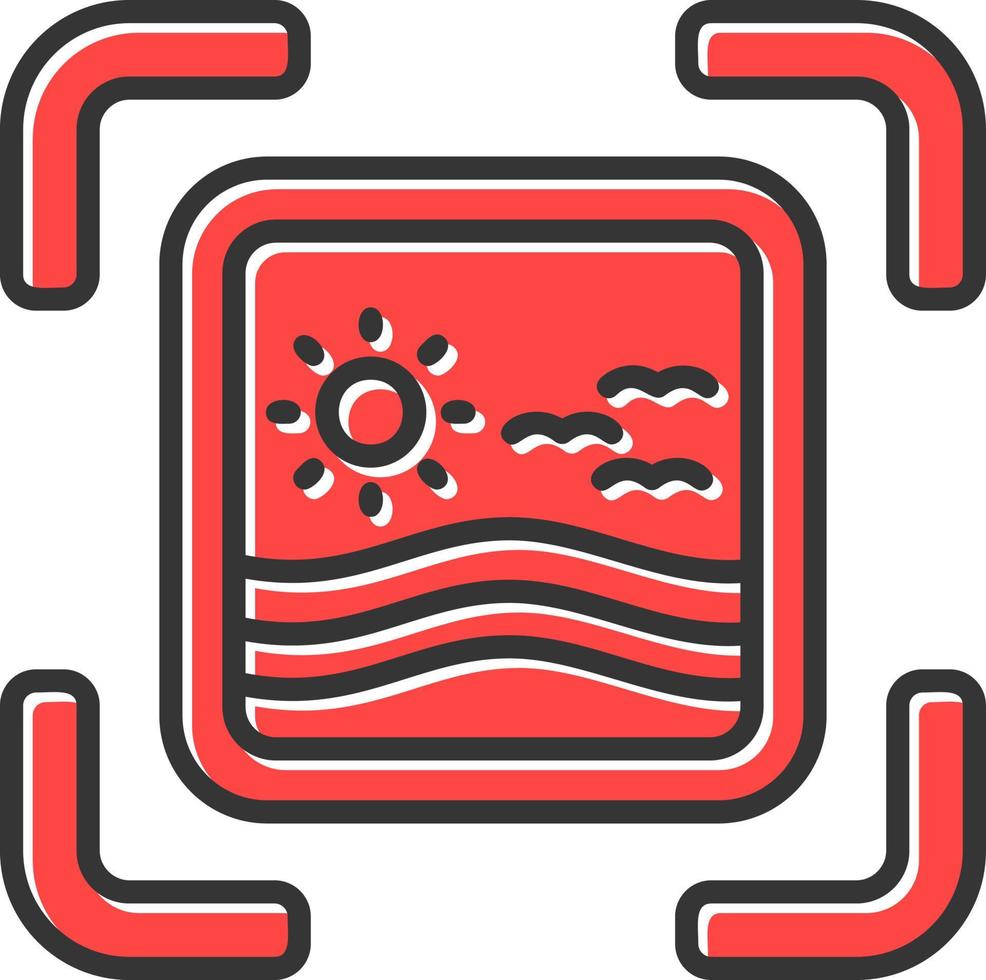 Screenshot Creative Icon Design vector