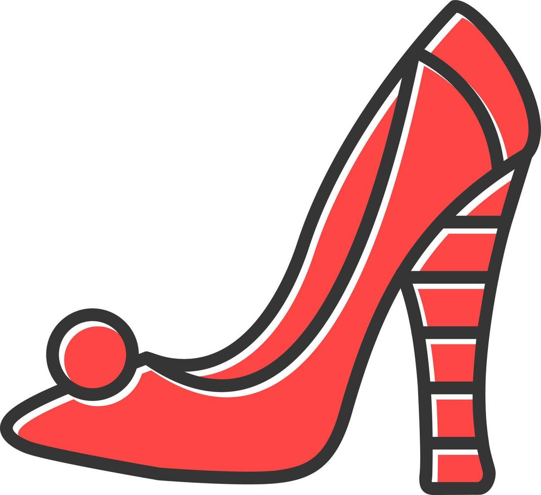 Heel Creative Icon Design vector