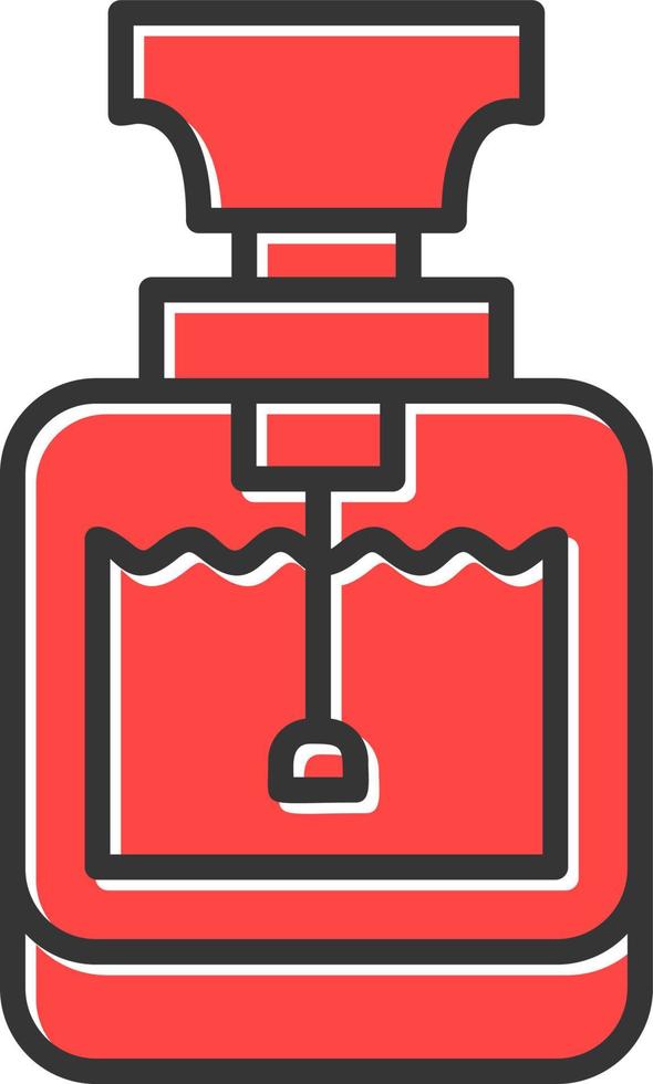 Fragrance Creative Icon Design vector