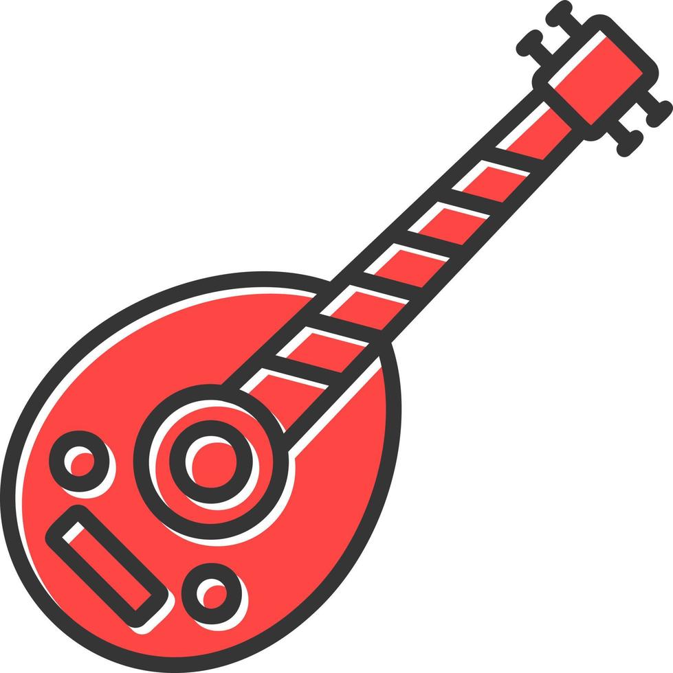 Oud Creative Icon Design vector