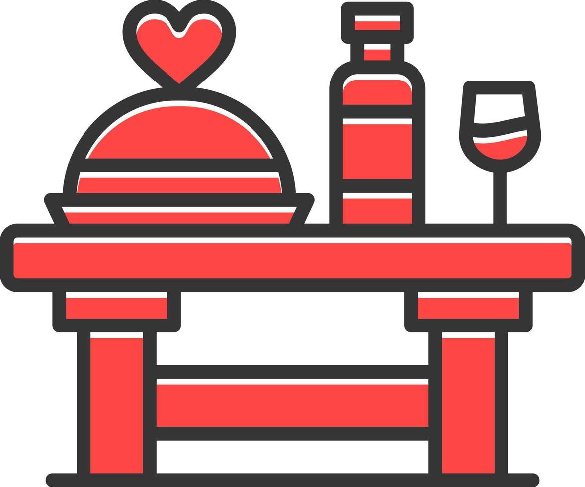 Banquet Creative Icon Design vector