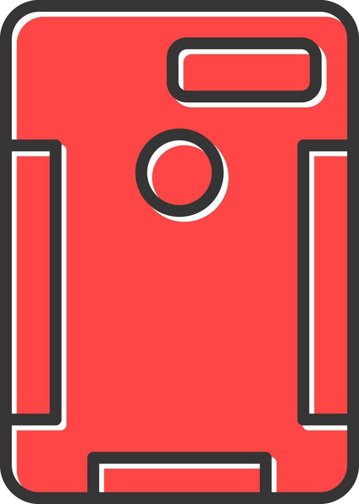 Phone Case Creative Icon Design vector