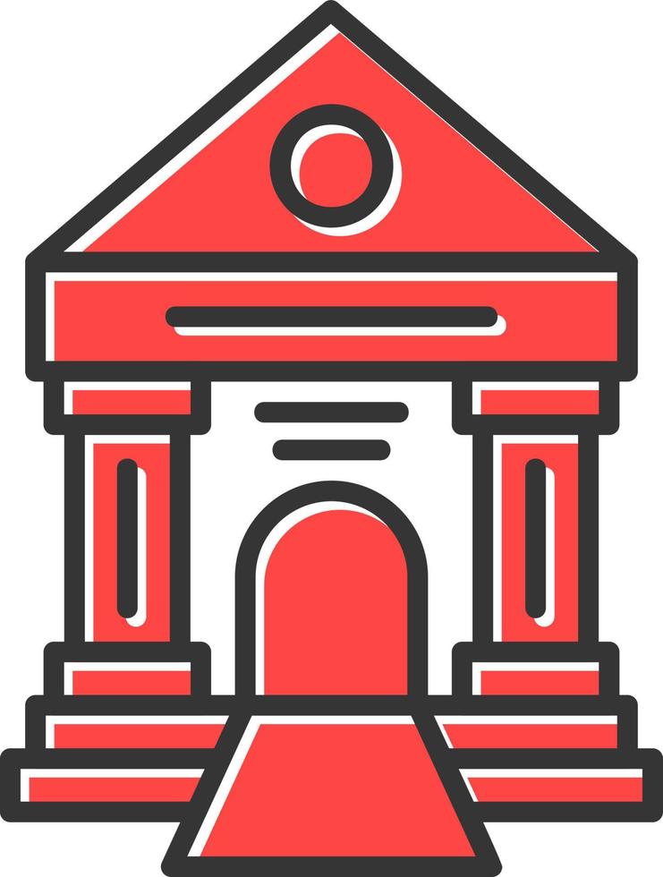 Court Creative Icon Design vector