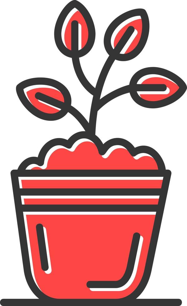 Plant Creative Icon Design vector