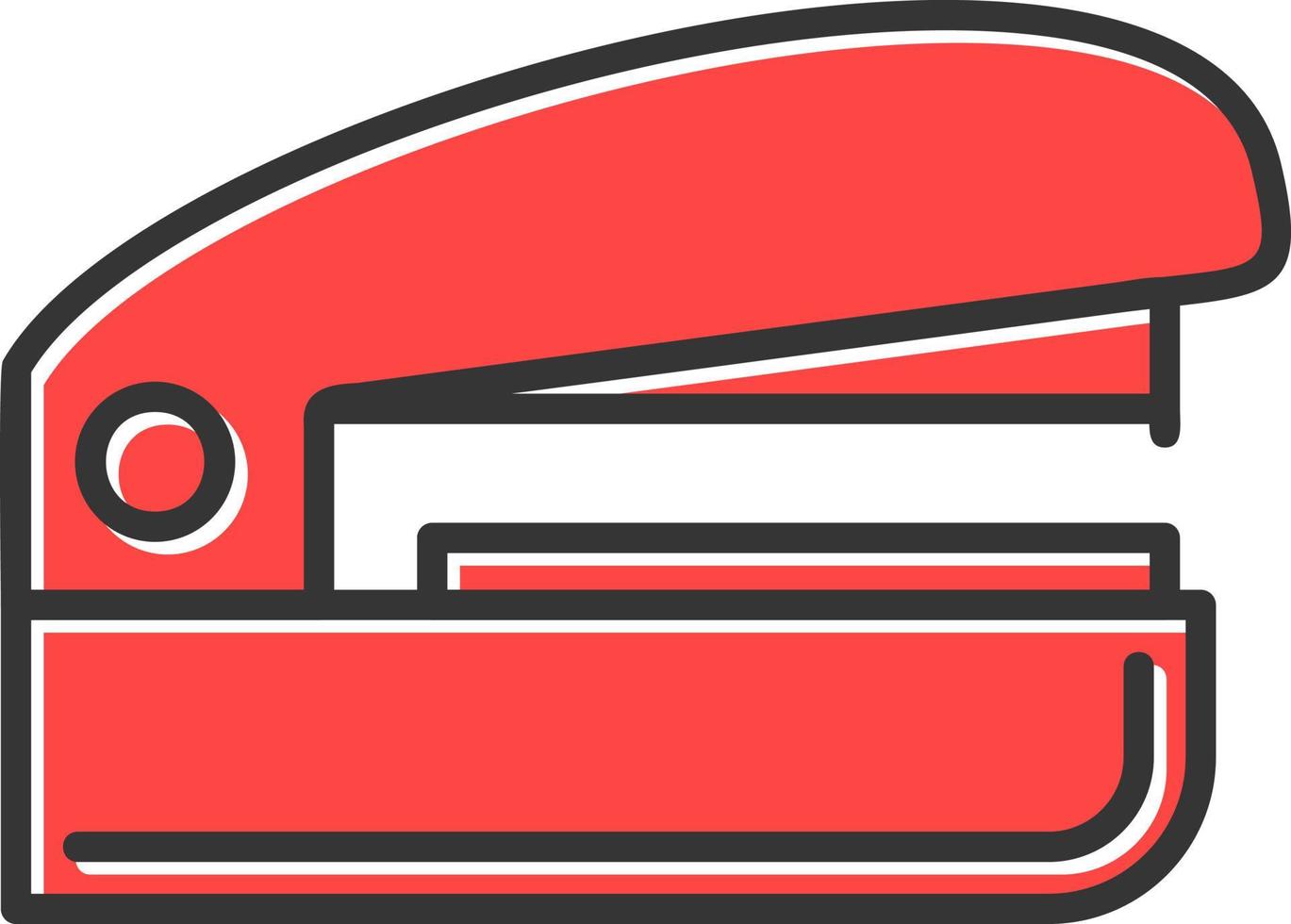 Stapler Creative Icon Design vector