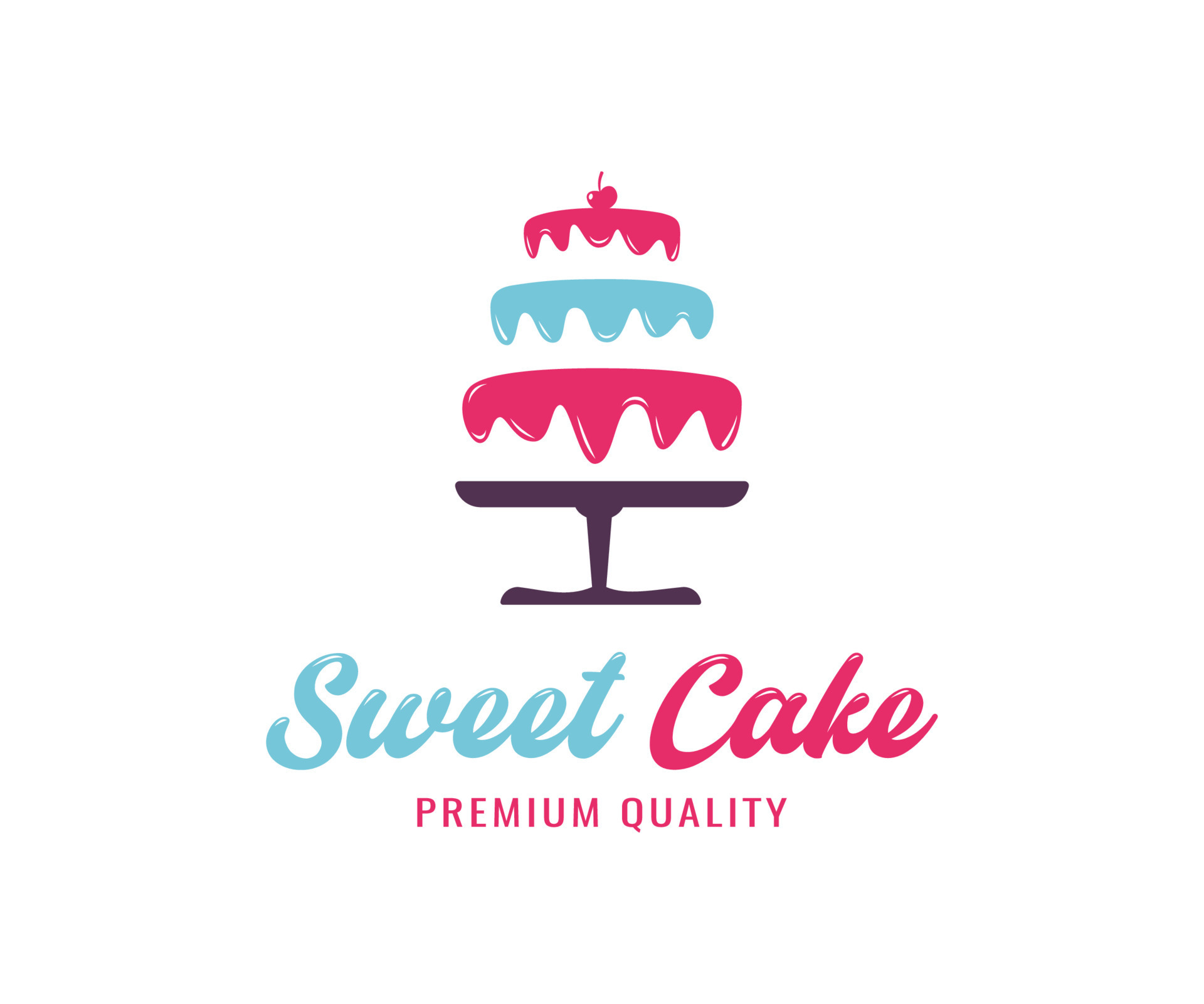 Share more than 161 cake and chocolate logo best