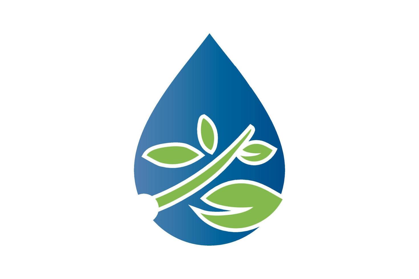 natural water icon. water drop sign. vector illustration elements