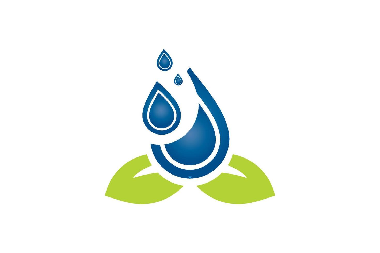 natural water icon. water drop sign. vector illustration elements