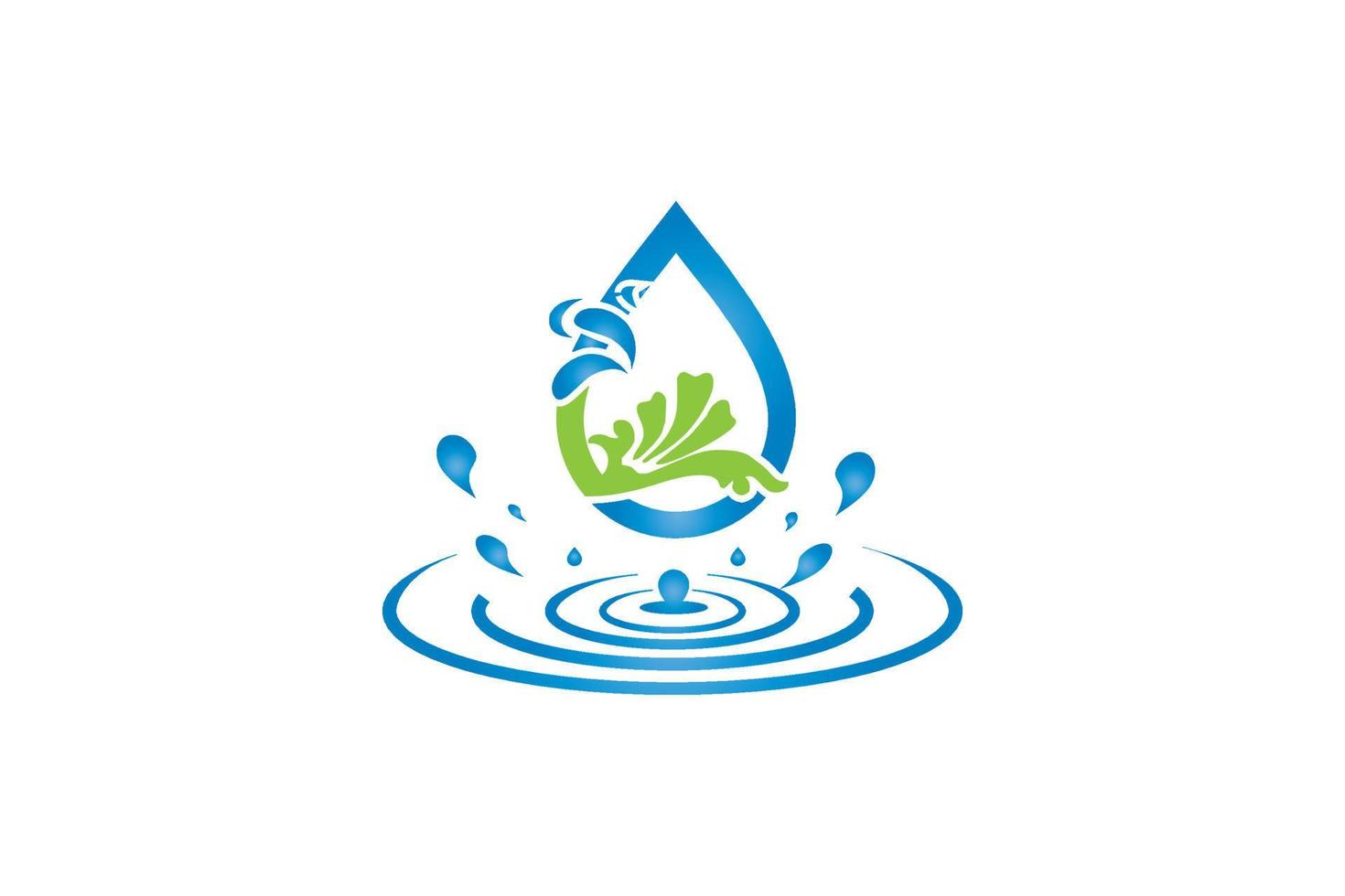 natural water icon. water drop sign. vector illustration elements