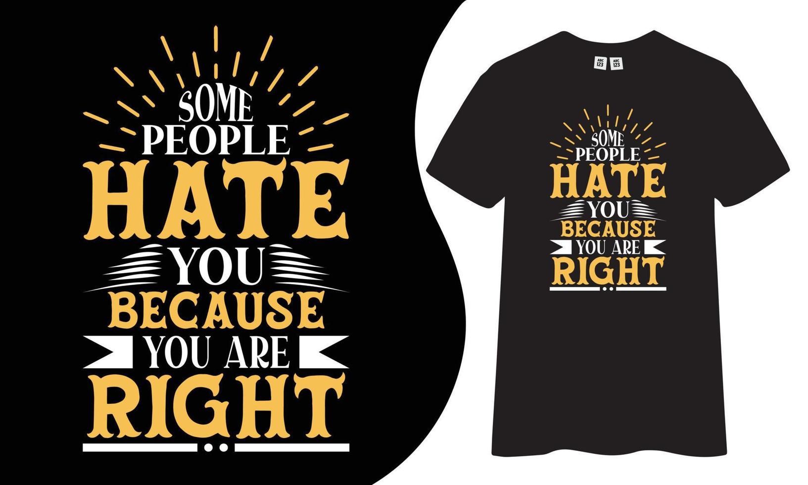 Motivational and inspirational t-shirt design vector