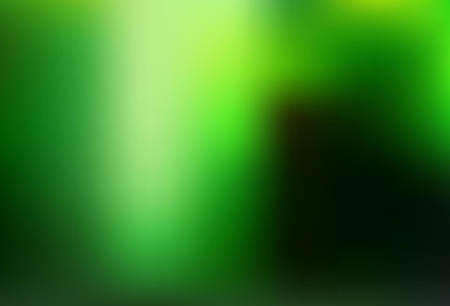 Dark Green vector glossy abstract background.