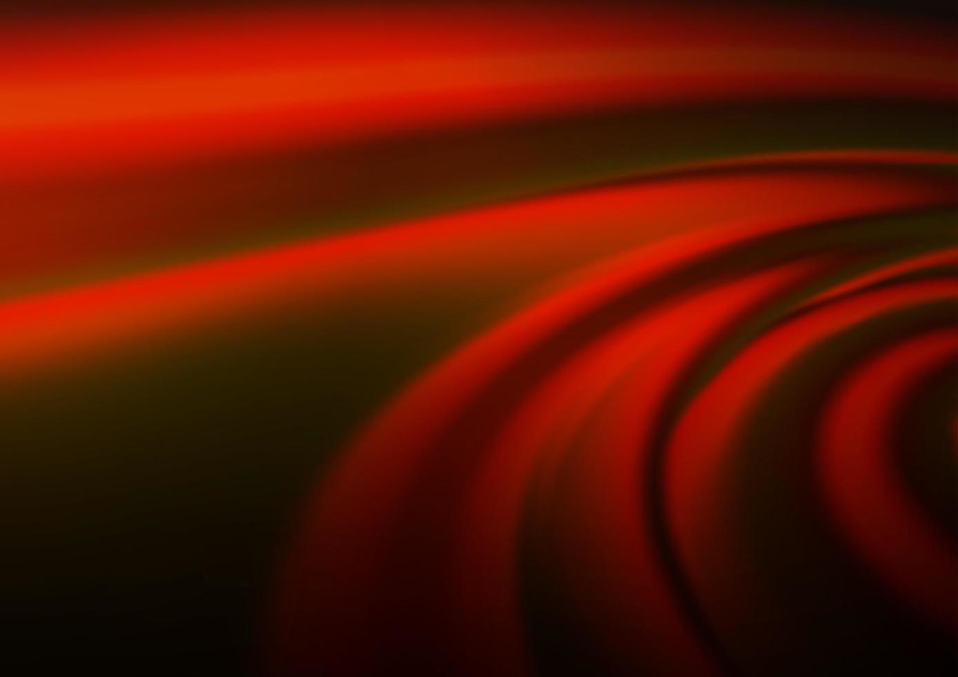 Dark Orange vector abstract blurred template.