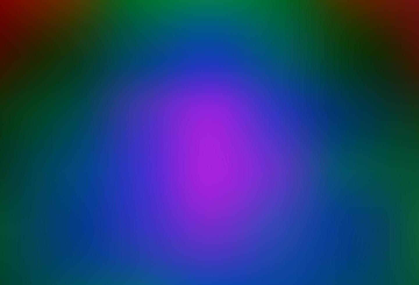 Dark Multicolor, Rainbow vector blur pattern.