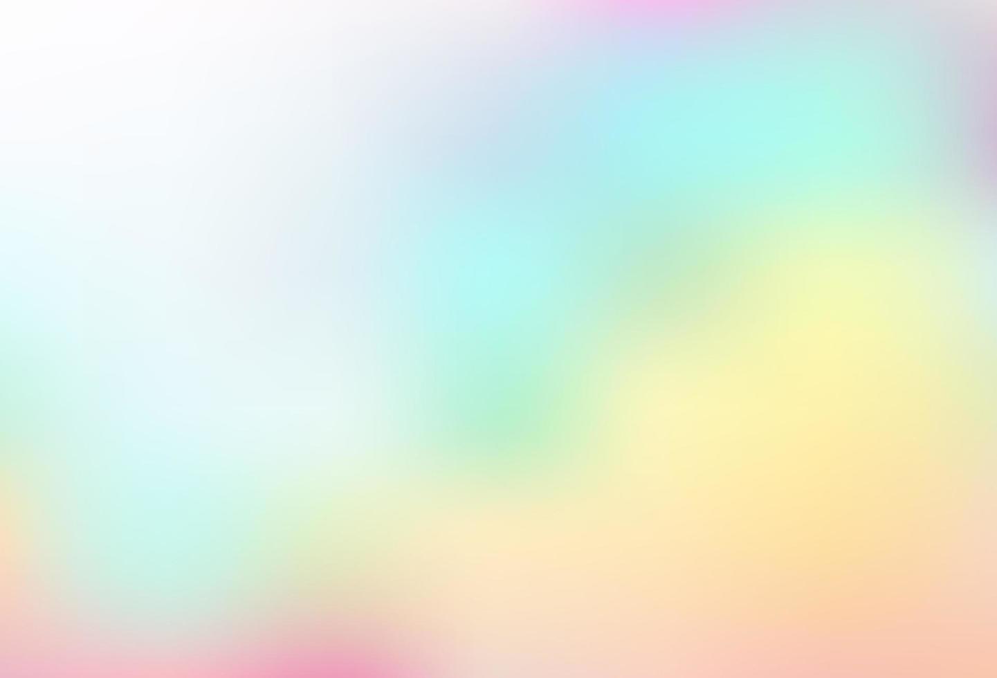 Light Multicolor, Rainbow vector blurred and colored template.