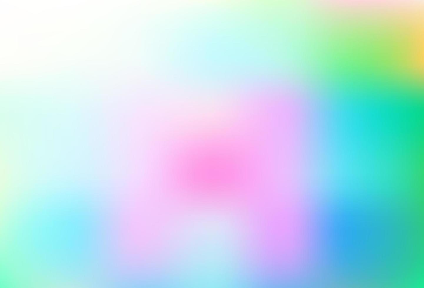 Light Multicolor, Rainbow vector abstract blurred background.