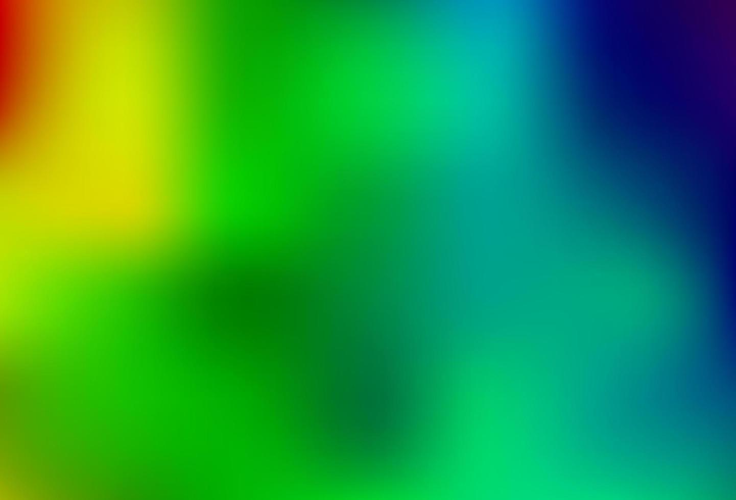 Light Multicolor, Rainbow vector blurred and colored template.