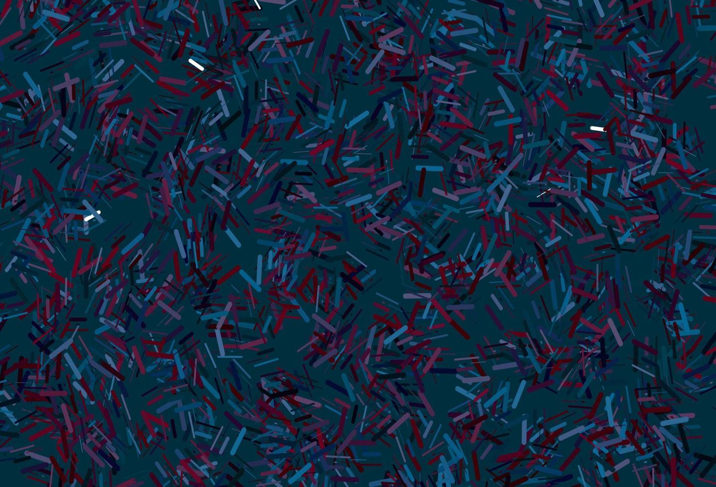 Dark silver, gray vector texture with colorful lines.