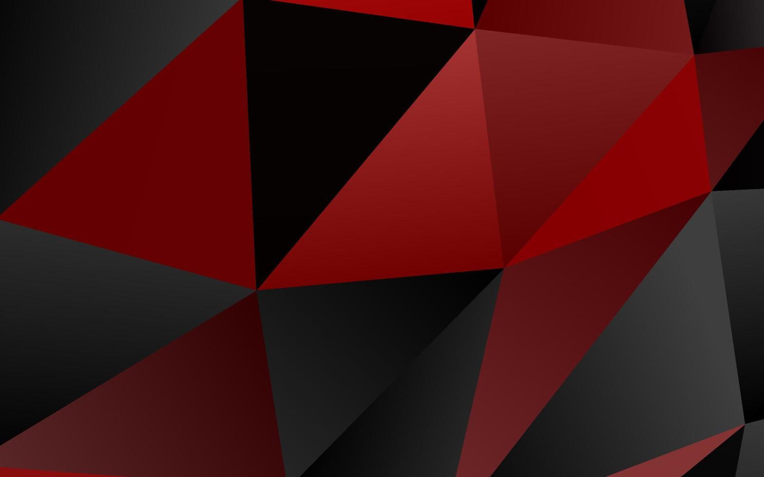 Light Red vector abstract mosaic backdrop.