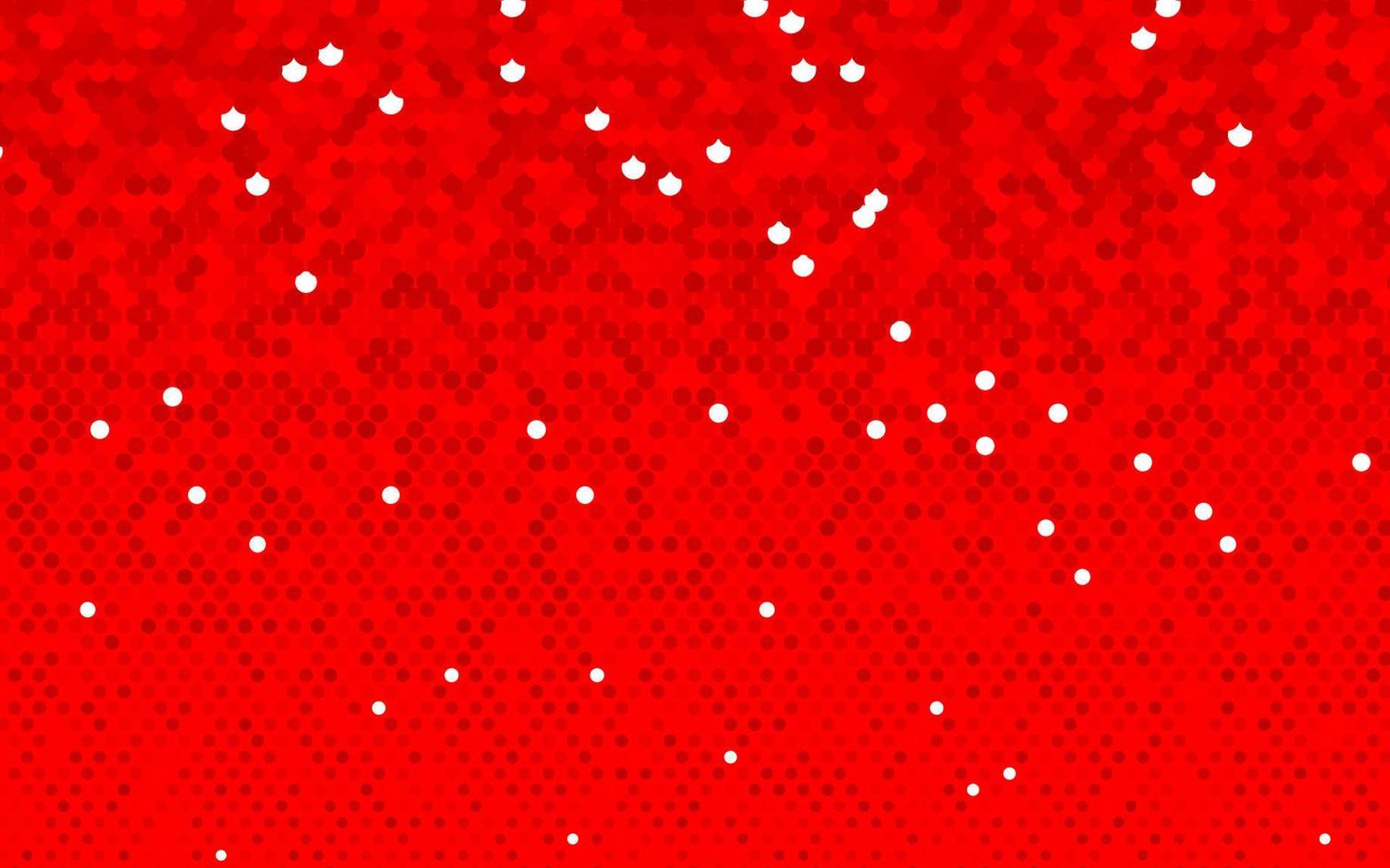 Light Red vector backdrop with dots.