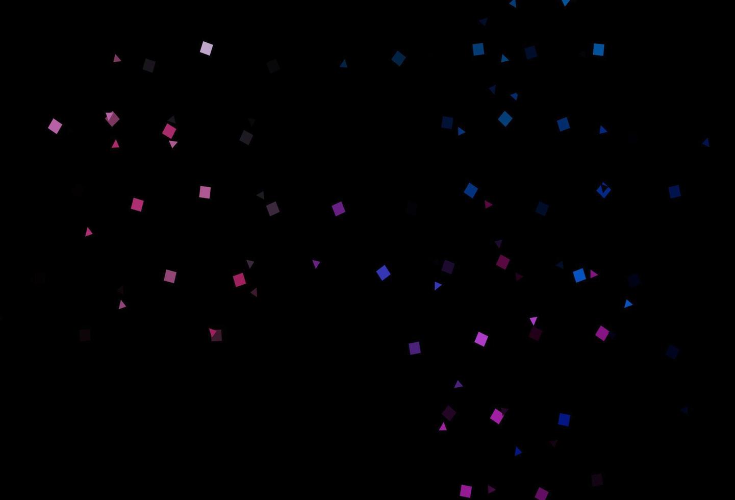 Dark Blue, Red vector layout with circles, lines, rectangles.