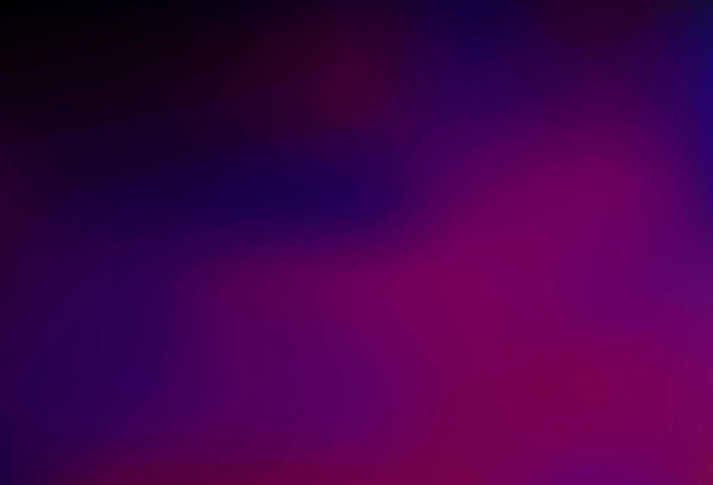 Dark Purple vector bokeh pattern.