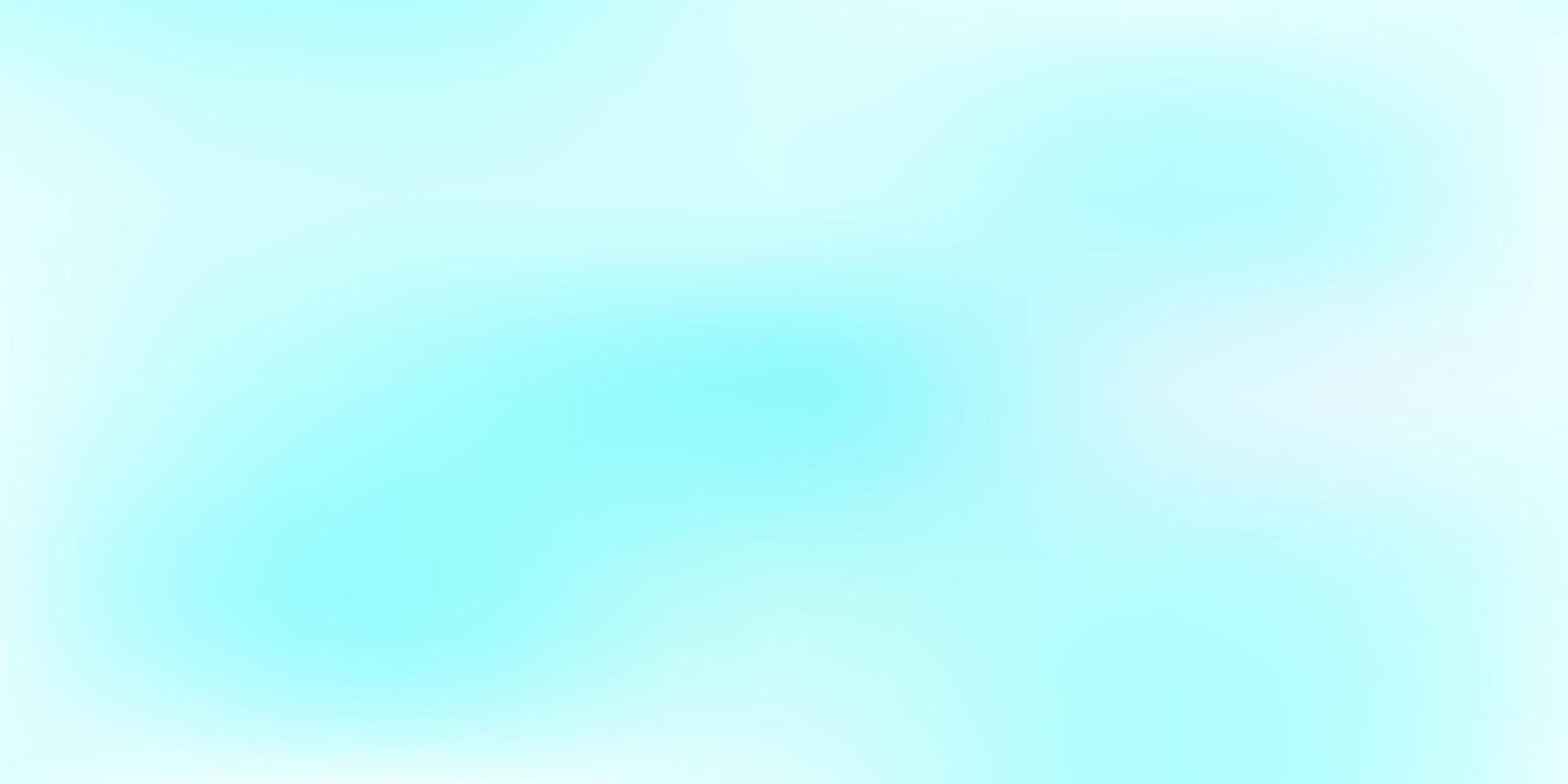 Light blue vector abstract blur backdrop.