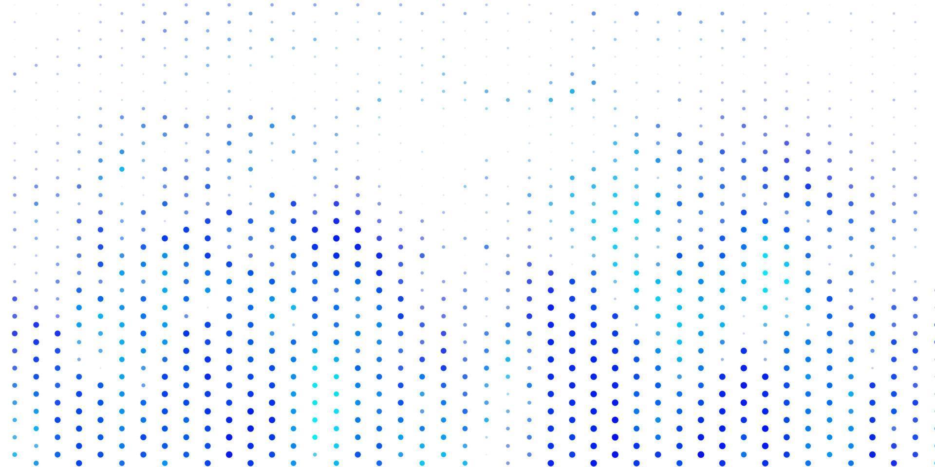 Light blue vector texture with disks.