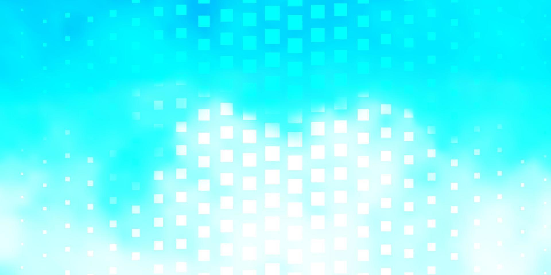 Light BLUE vector background in polygonal style.