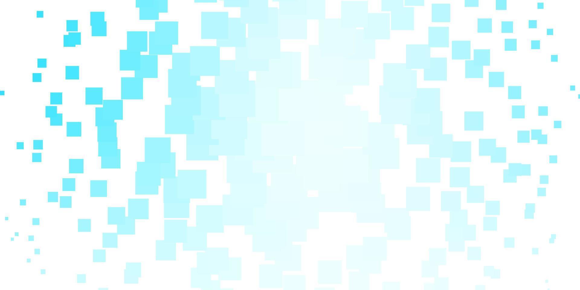 Light BLUE vector pattern in square style.