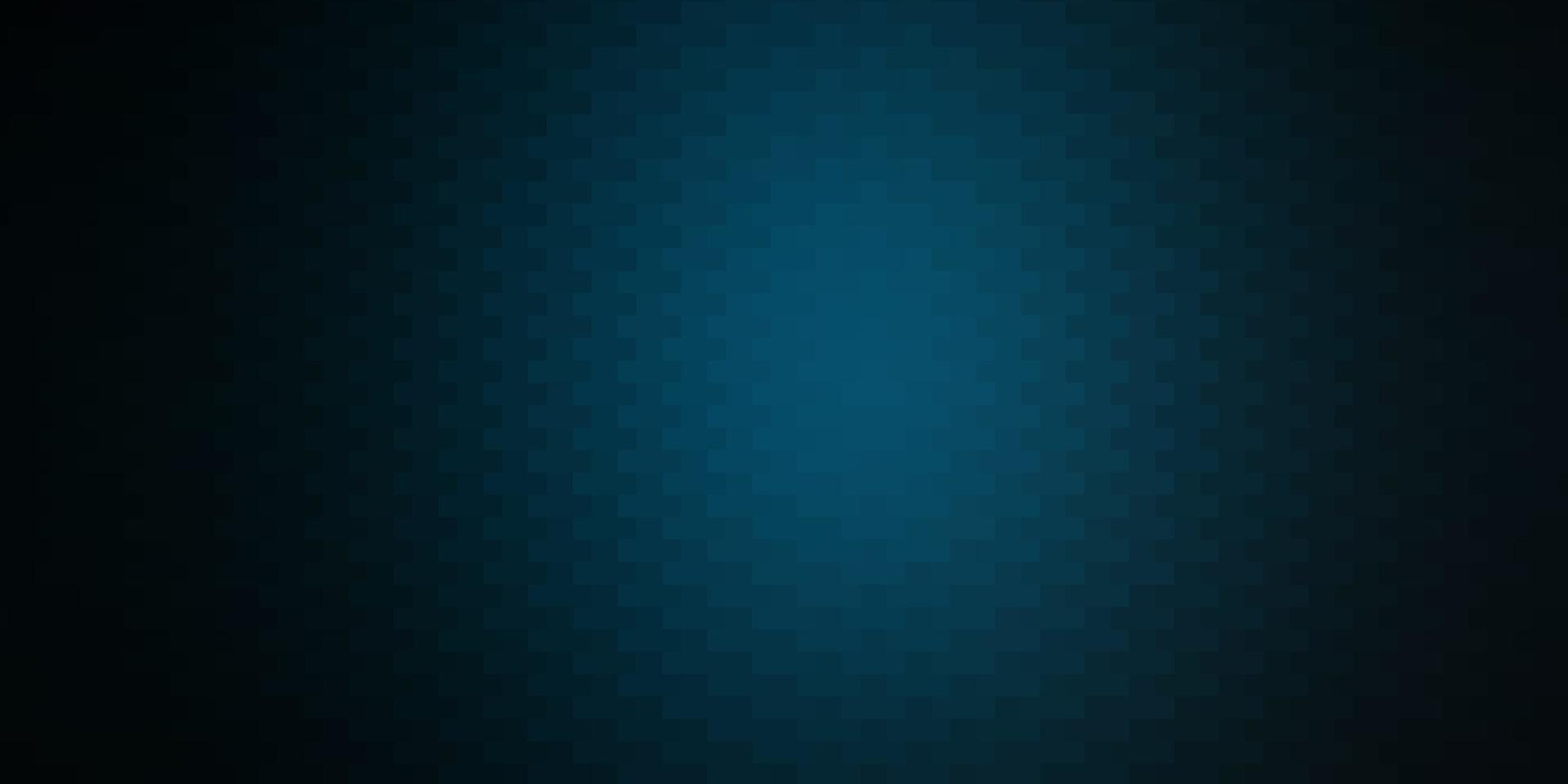 Dark BLUE vector texture in rectangular style.
