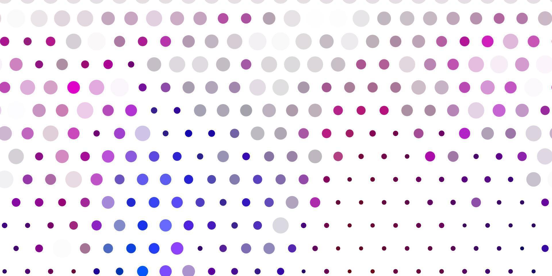 Light multicolor vector pattern with spheres.