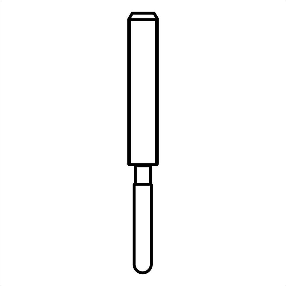 Vector, Image of woodcarver, Black and white color, with transparent background vector