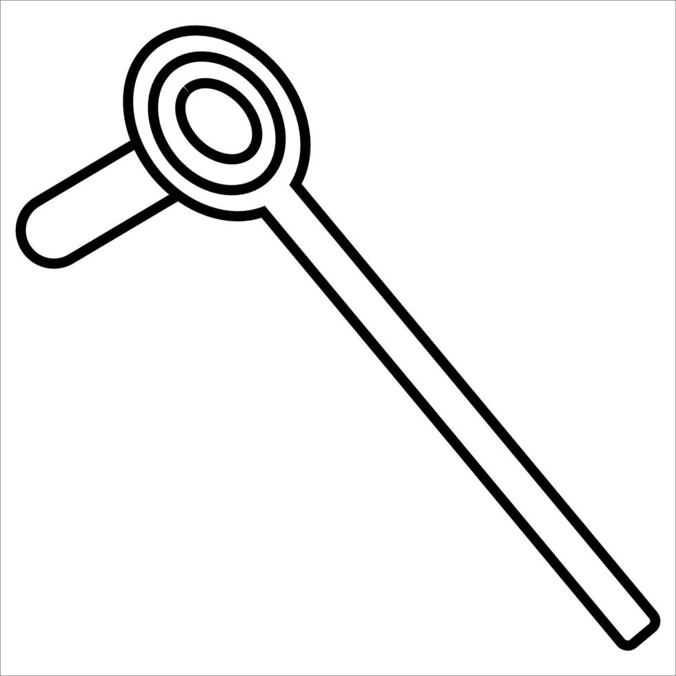 Vector, Image of bolt tool, Black and white color, with transparent background vector