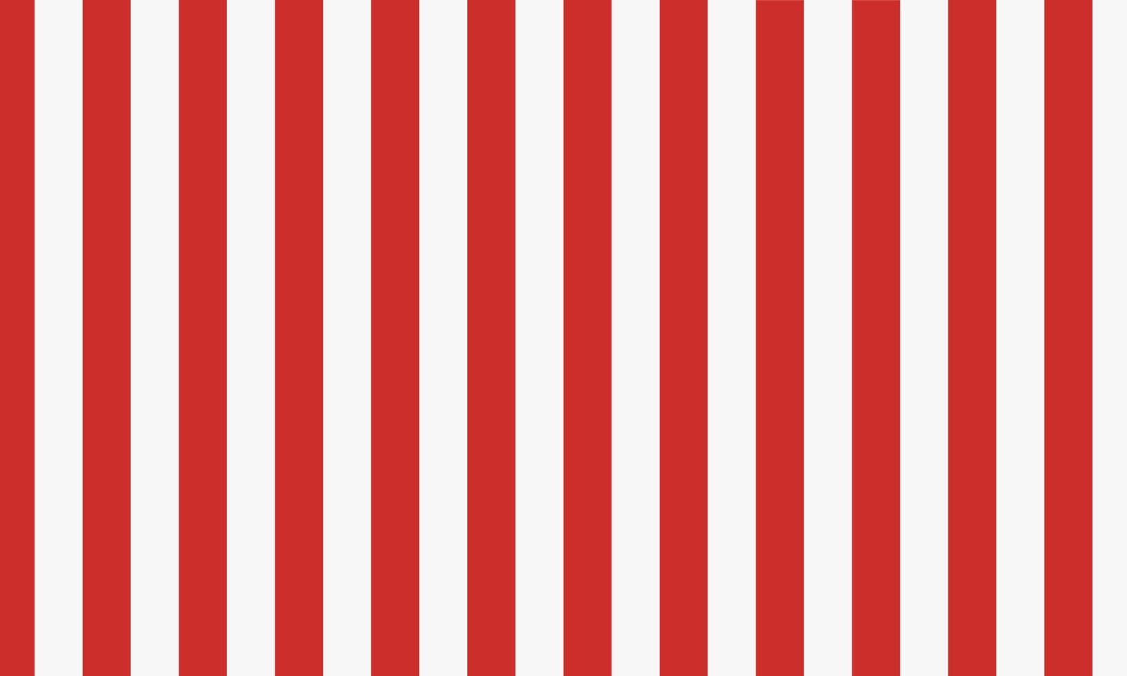 Candy cane striped pattern. Red and white vertical stripes vector