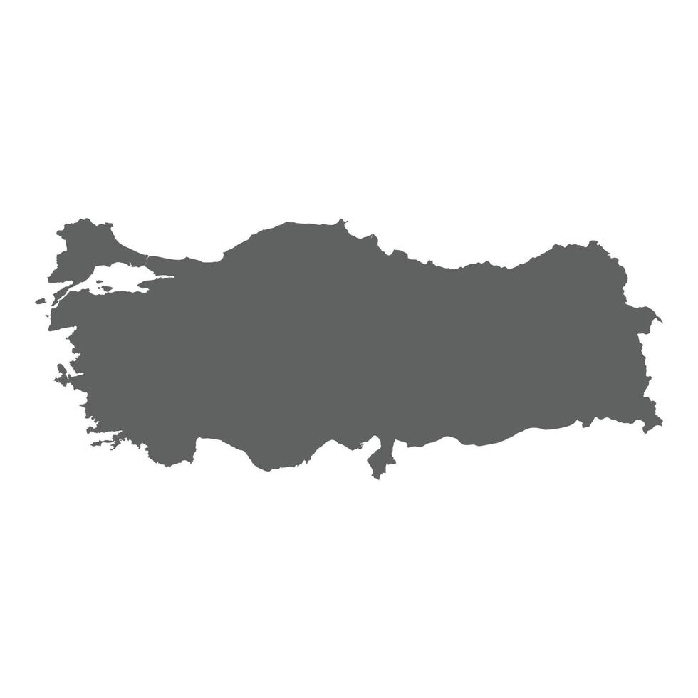 map of turkey vector