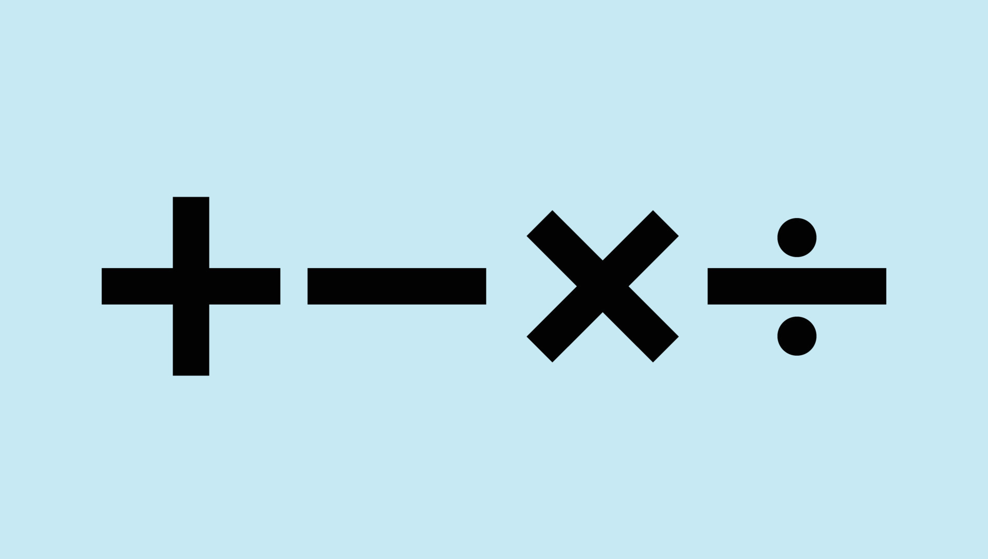 Mathematics Plus Minus Multiply Divide Symbol 15484949 Vector Art At mathematics-plus-minus-multiply-divide-symbol-15484949-vector-art-at