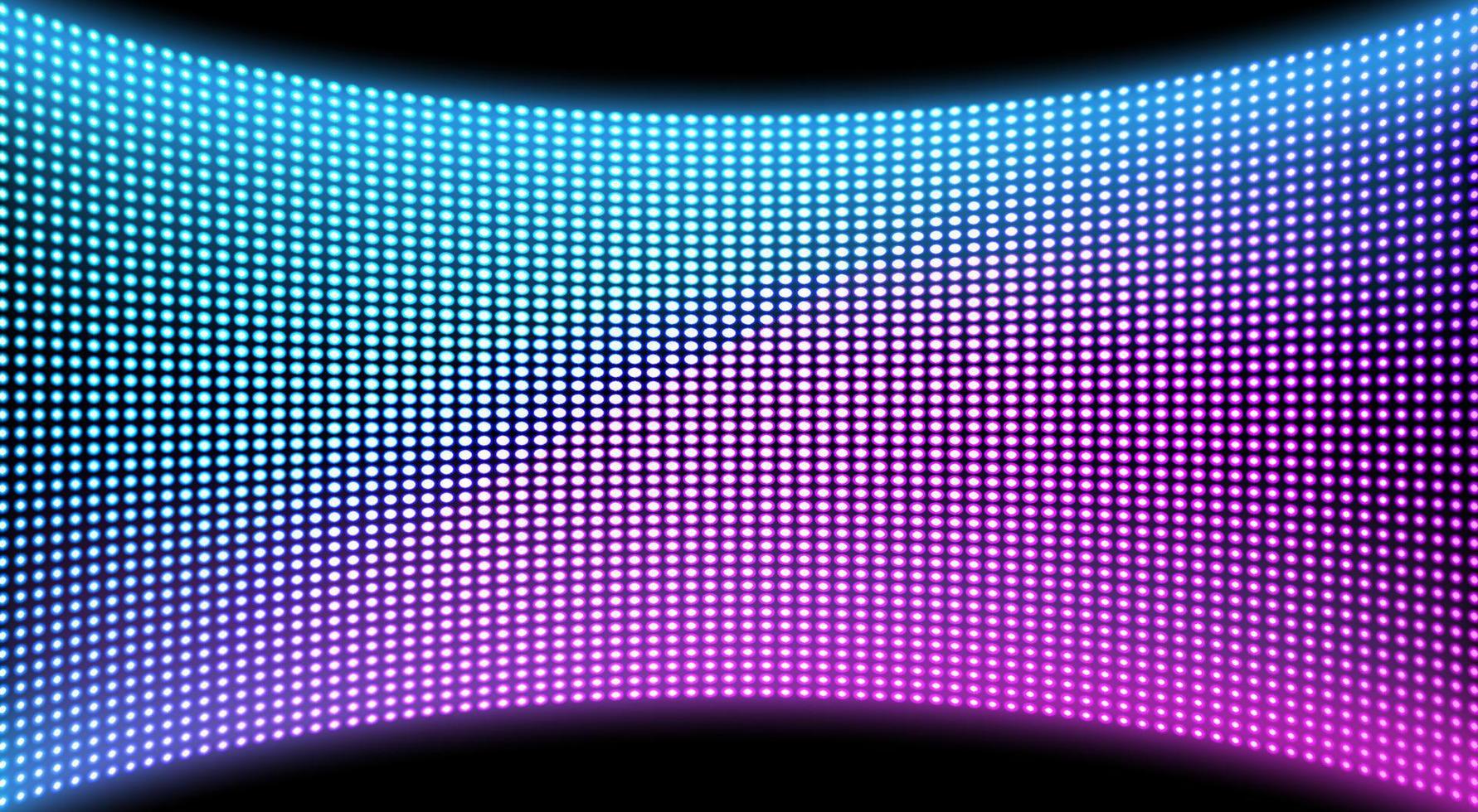fondo de textura de pantalla de pared de video led, pantalla vector