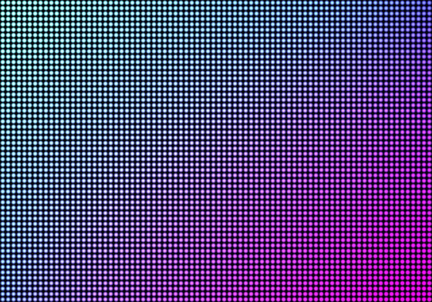 LED video wall screen texture background, display vector