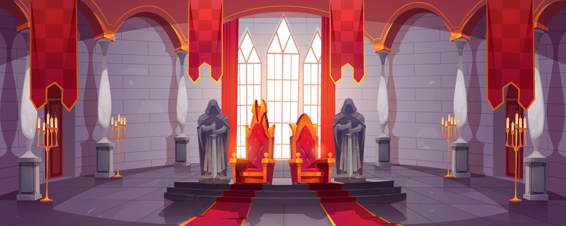 king throne room