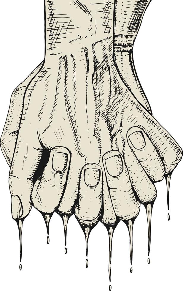 Holding Hand Illustration vector