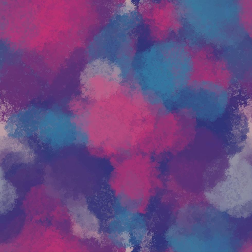 Abstract Watercolor Seamless Pattern vector