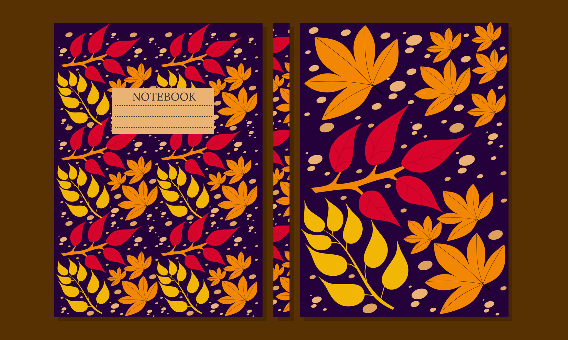 Cover Page Templates abstract Botanical Pattern Applicable For cover-page-templates-abstract-botanical-pattern-applicable-for