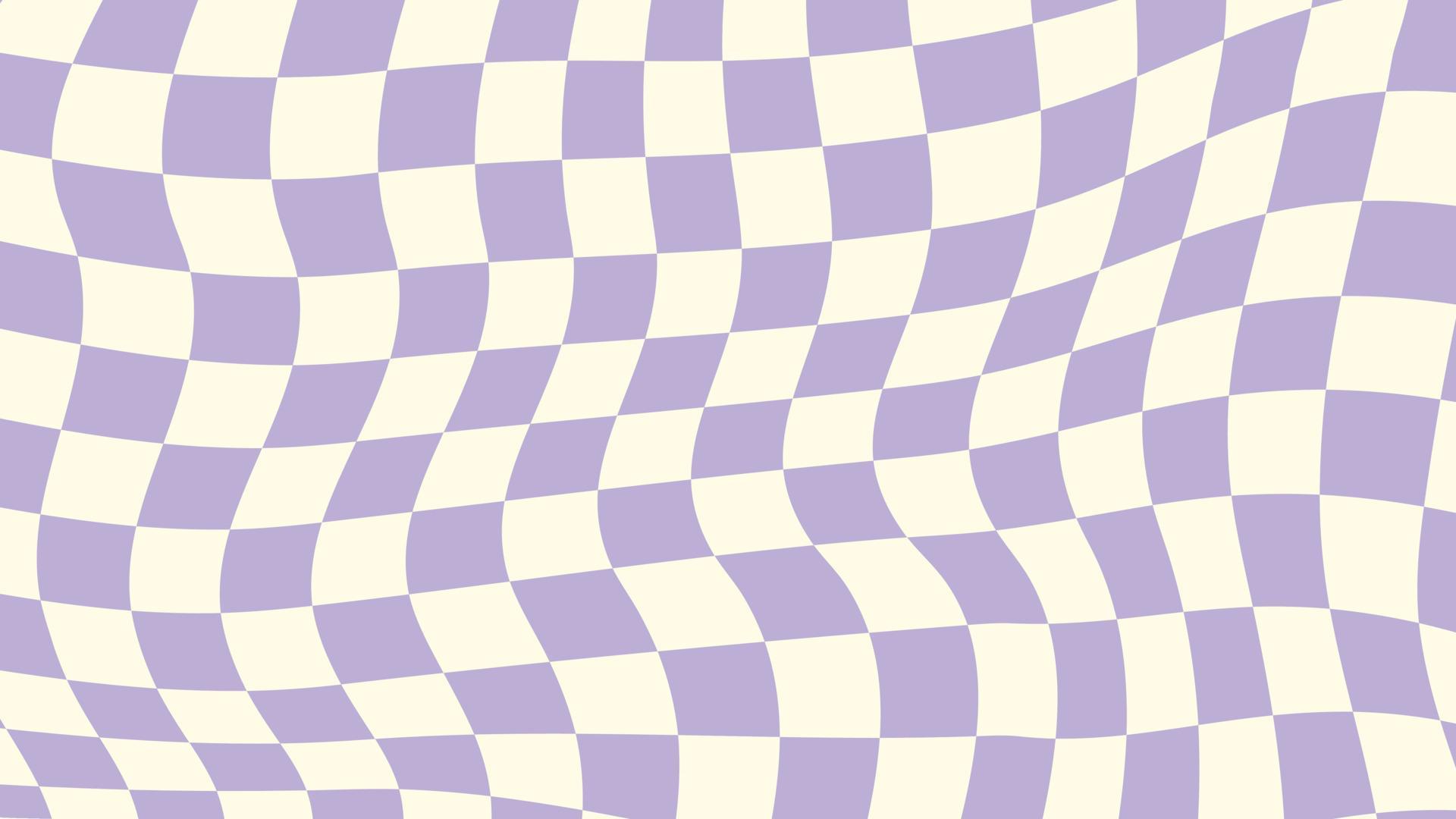 cute-aesthetics-distorted-pastel-purple-and-yellow-checkerboard