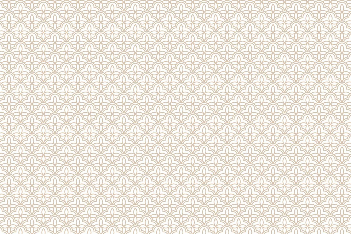 Abstract pattern background isolated white vector