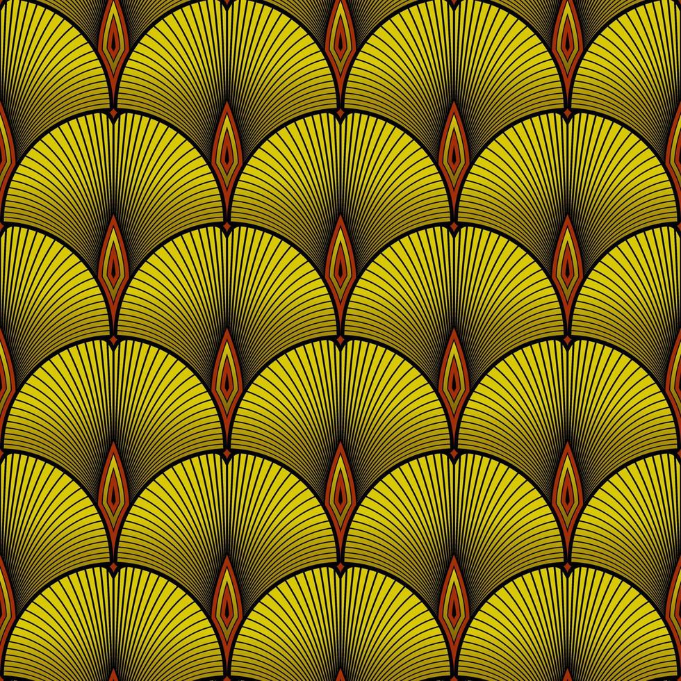 fondo de vector transparente negro con hojas amarillas de ginkgo biloba