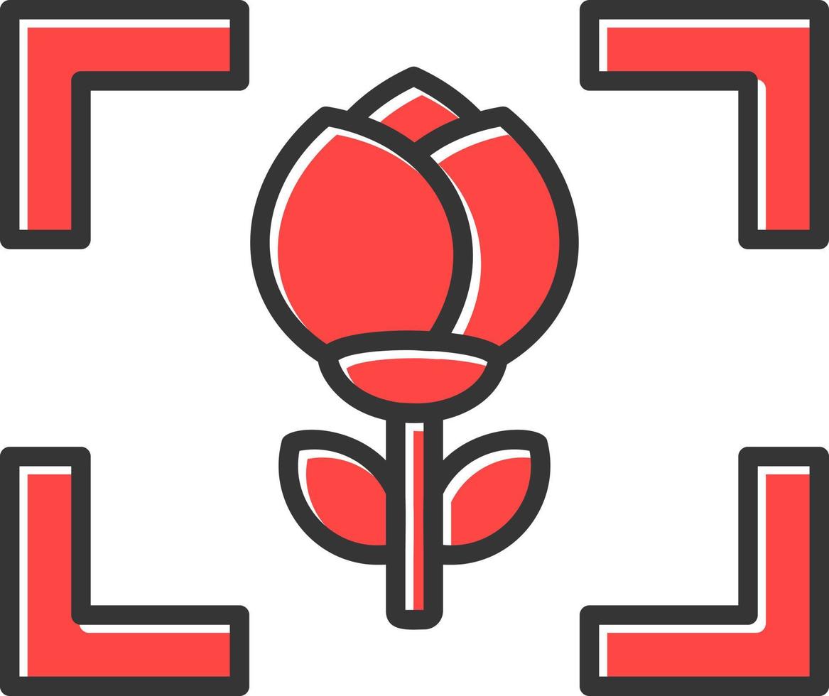 Macro Creative Icon Design vector